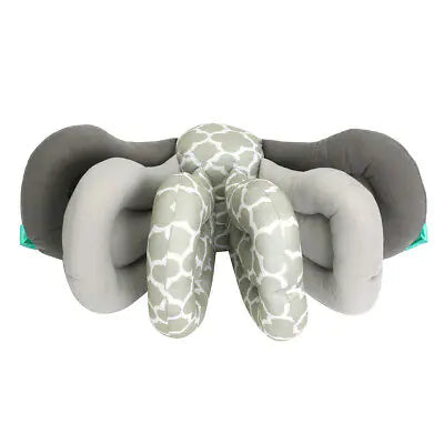 Aptus Praxis Innovative & Versatile Nursing Pillow - Ergonomic Support for Breastfeeding & Tummy Time