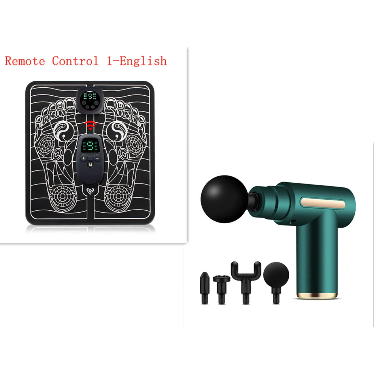 Aptus Praxis Portable Deep Tissue Massage Gun: Soothe & Recover