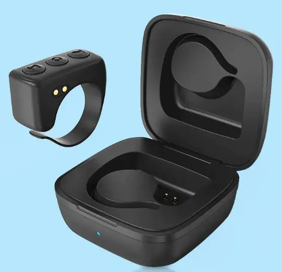 Mobile Phone Remote Ring Control Black D01