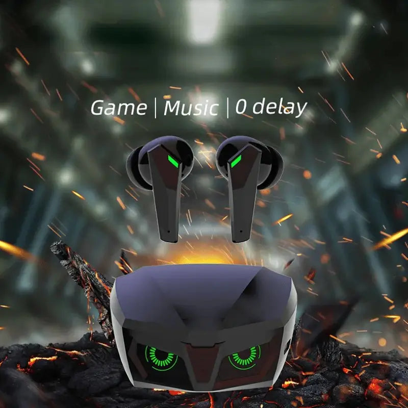 Aptus Praxis P50 TWS Waterproof Gaming Earbuds (Bluetooth 5.3 & Hi-Fi Stereo)