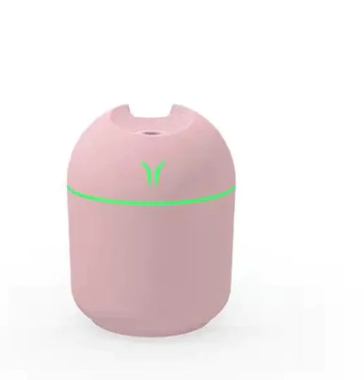 Compact Mist Humidifier Girlish pink USB