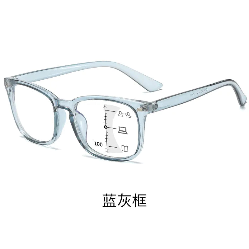 Progressive Multifocal Blue Light Blocking Glasses