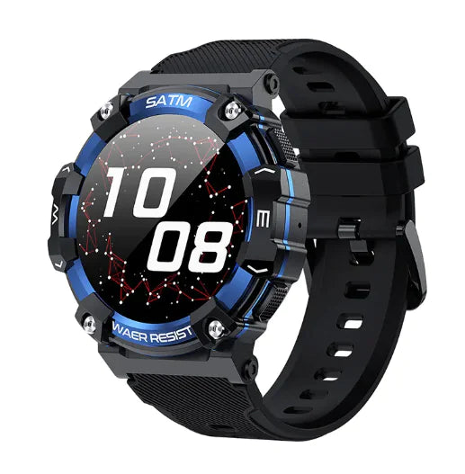 Aptus Praxis Apex Smart Watch with Bluetooth Calling, NFC &amp; Full Health Suite