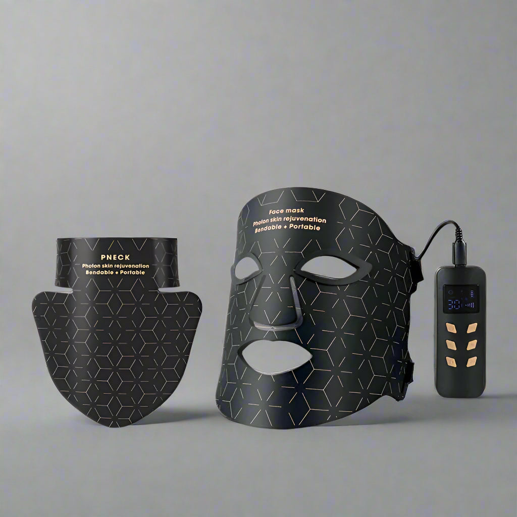 Aptus Praxis LED Light Therapy Mask: Radiant Skin at Home