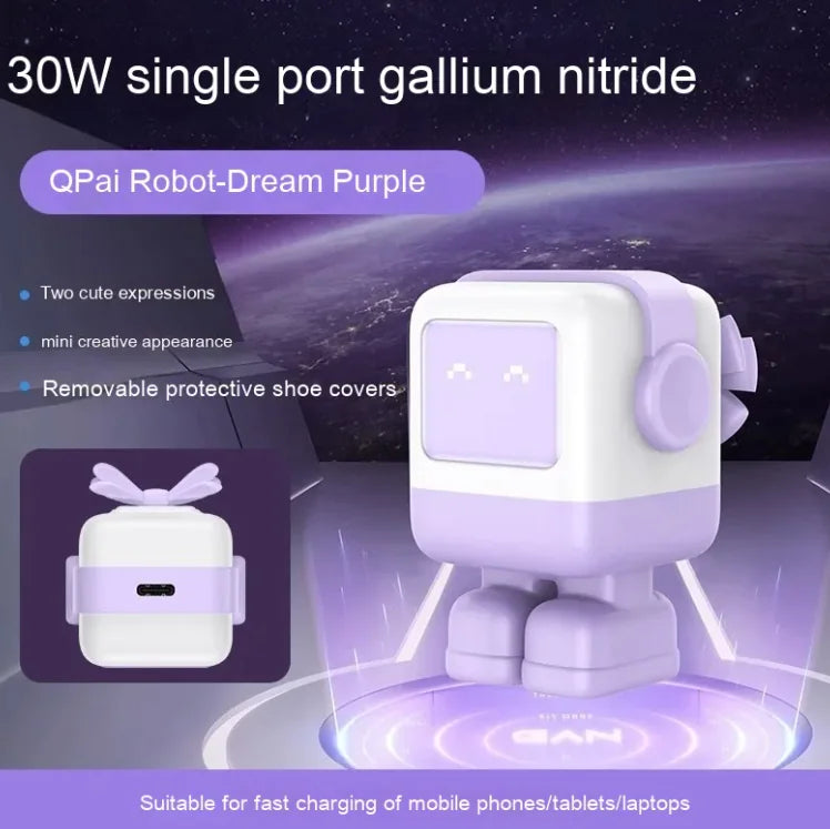 Mobile & Tablet 30W Purple 220V US