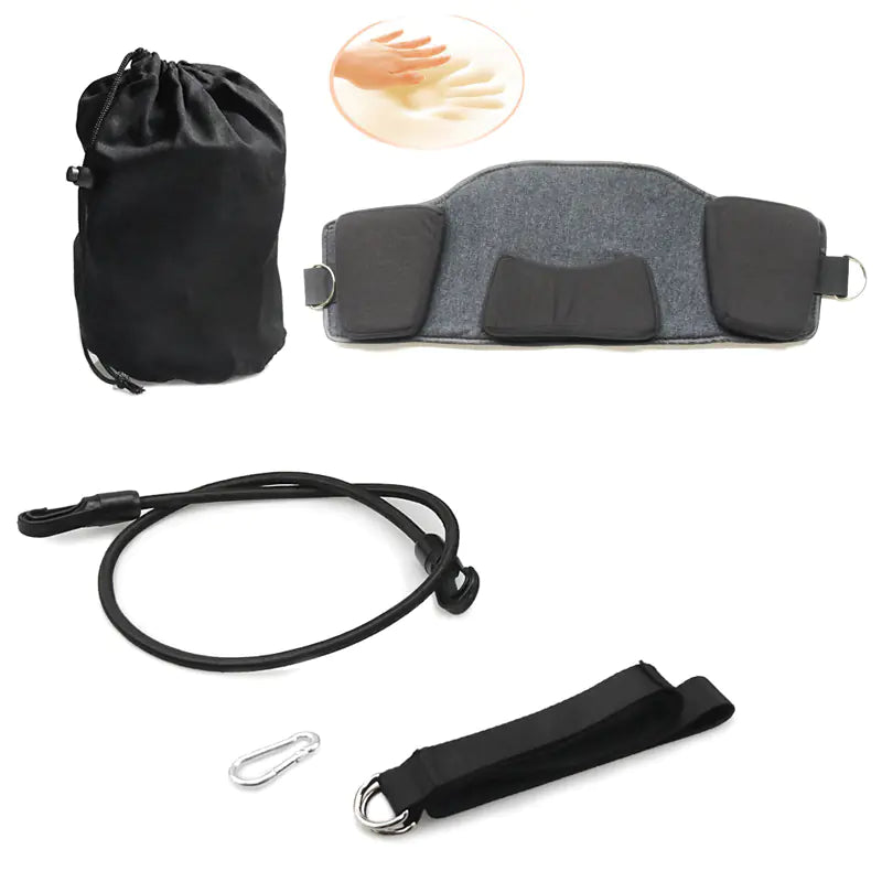 Hammock Neck Pillow with Massage Function Pillow