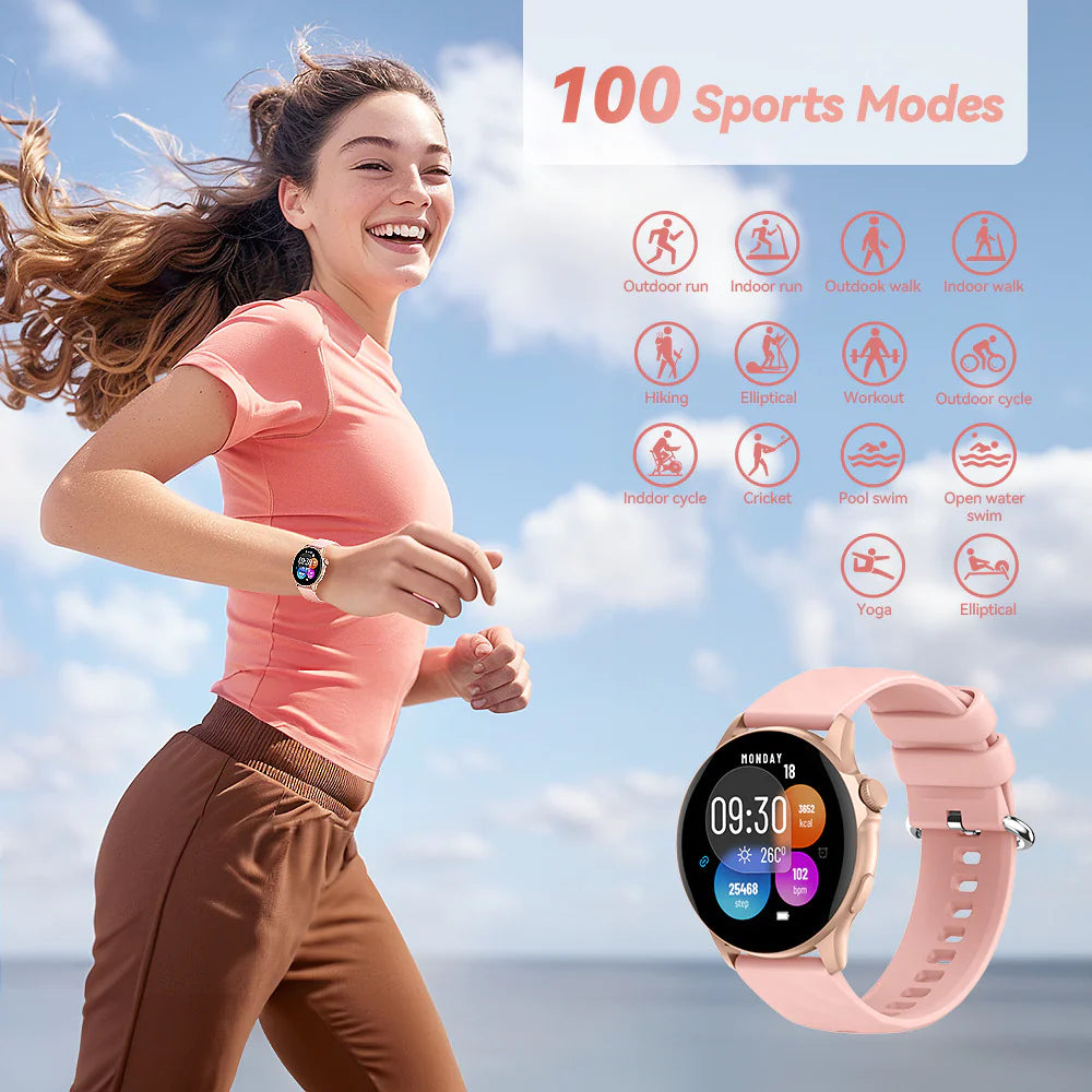 Fitness Tracking Smart Watch