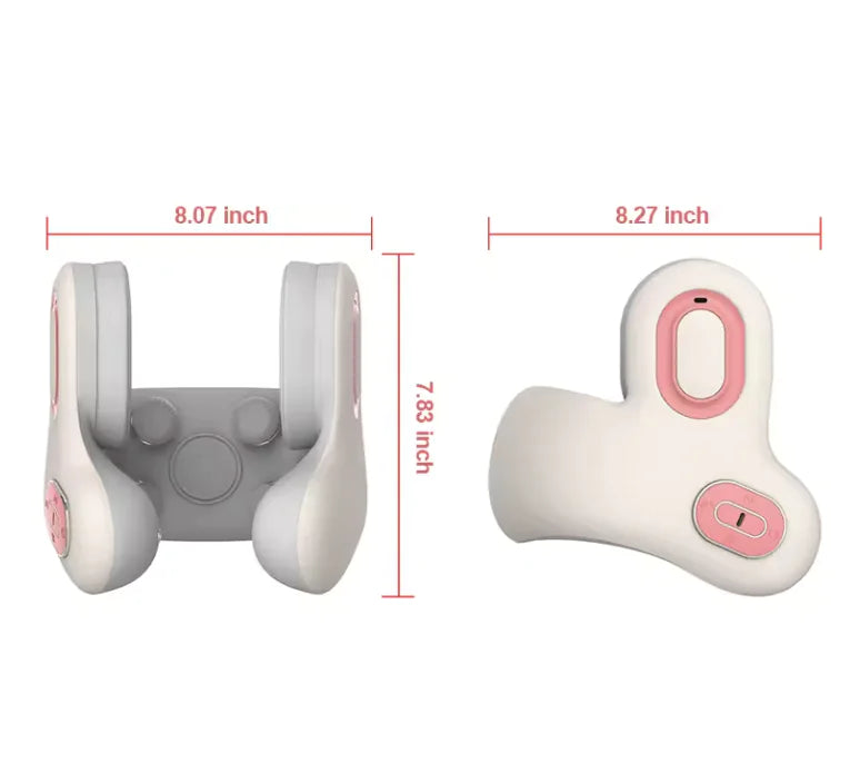 Music Neck Massage Pillow