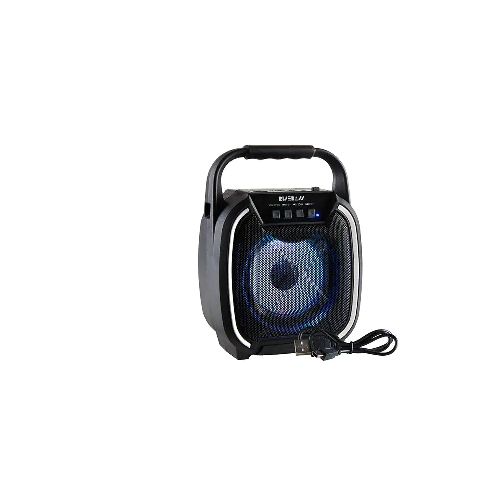 RISEBASS Portable Party Speaker: Big Sound, Anywhere