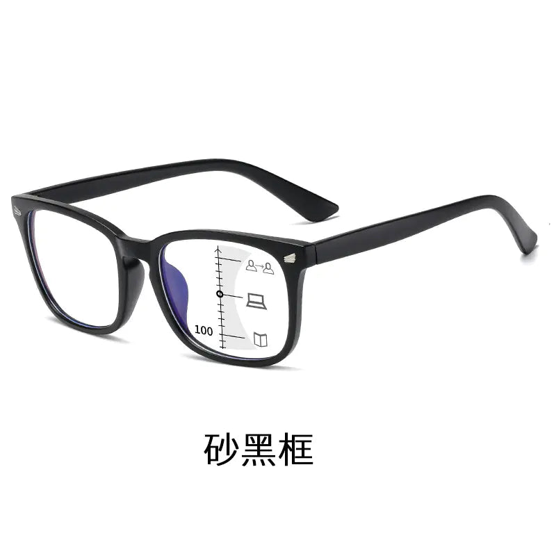 Progressive Multifocal Blue Light Blocking Glasses