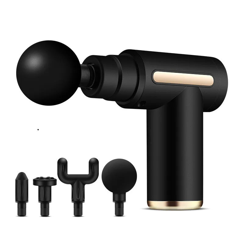 Aptus Praxis Portable Deep Tissue Massage Gun: Soothe & Recover