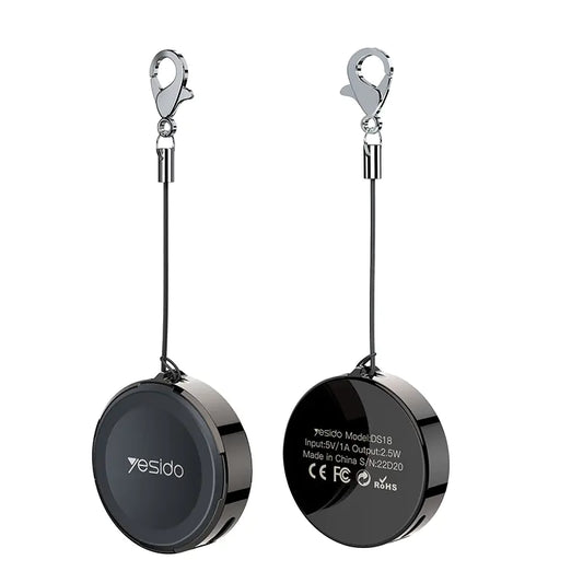 Yesido Portable Mini Dual-Port Magnetic Wireless Charger for Apple iWatch 8