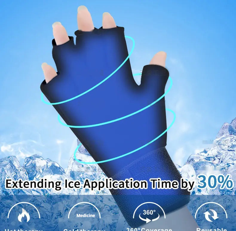 Cold Therapy Gel Wrist Glove