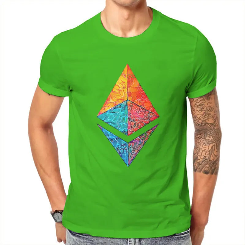 Crypto Ethereum T-Shirt