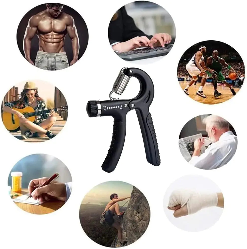Aptus Praxis Adjustable Hand Grip Strengthener (11-132 lbs)