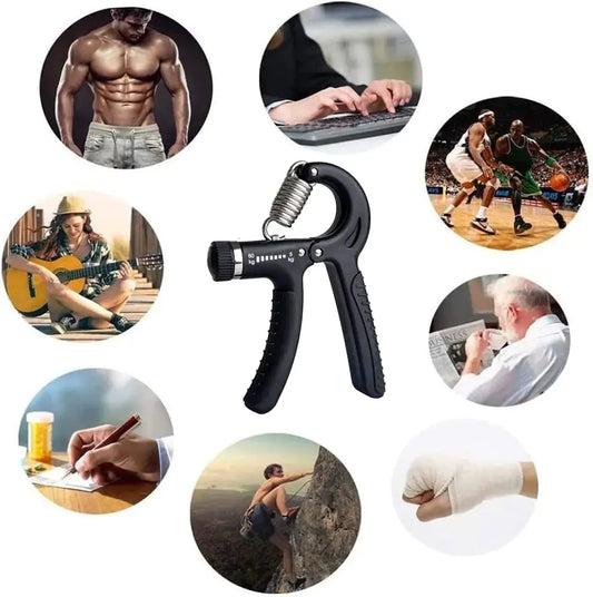 Adjustable Hand Grip Strengthener