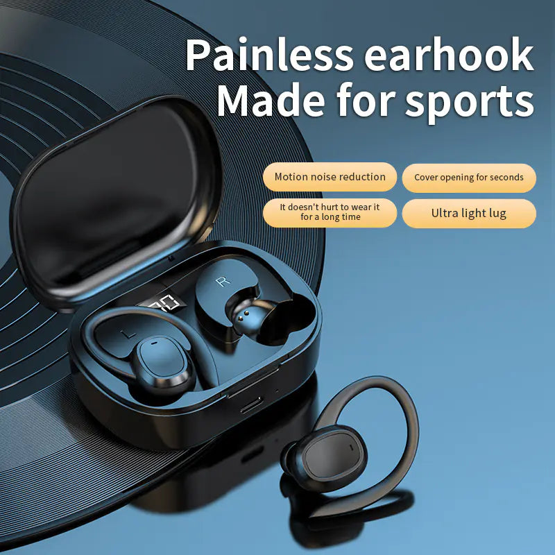 Aptus Praxis S260 TWS Earbuds with Smart Digital Display