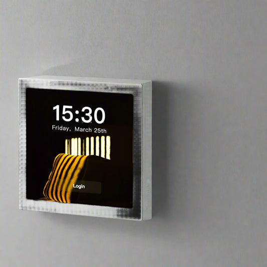 Zigbee Smart Home Control Panel White