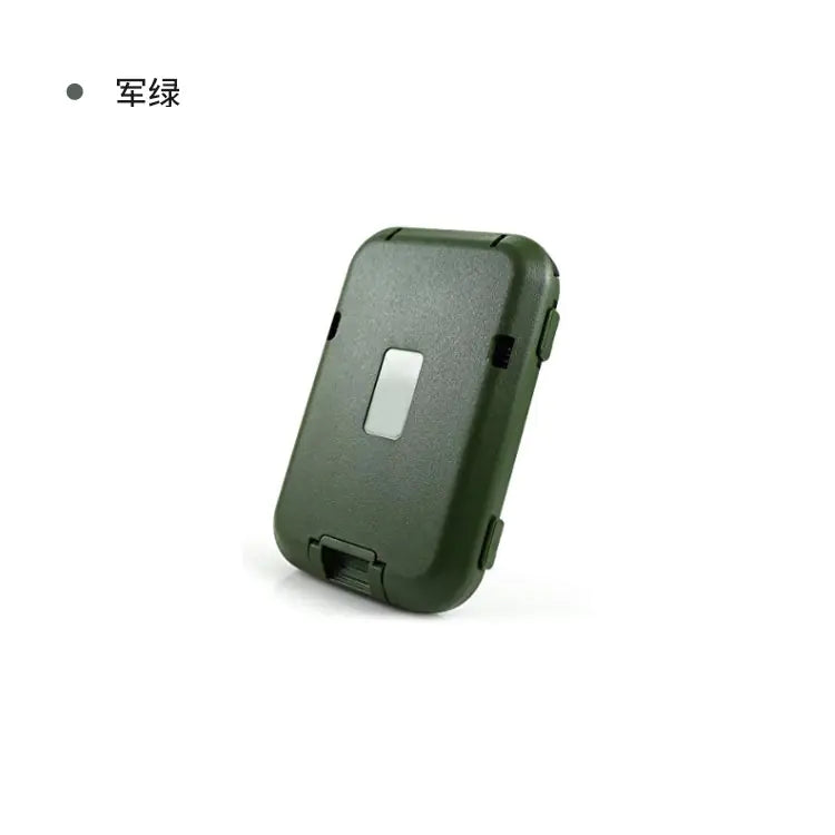 RFID Safe Lock Money Clip Multi-Functional Card Holder