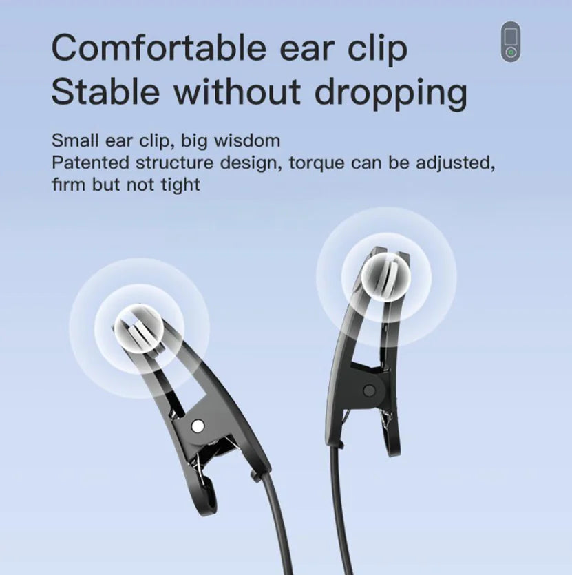 Intelligent Microcurrent Sleep Aid Ear Clip