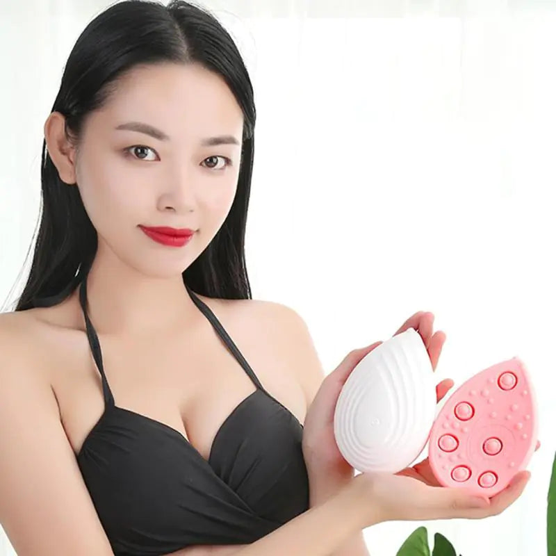 Wireless Electric Massage Device with Heating and Vibration