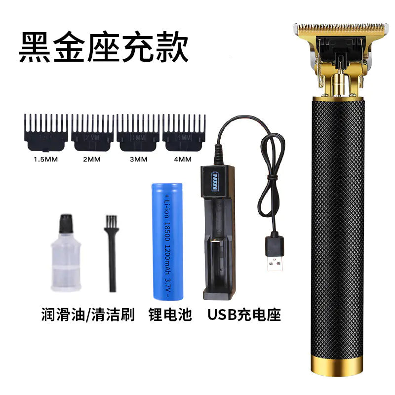 Aptus Praxis Professional T-Blade Hair Clipper & Trimmer with Artistic Designs