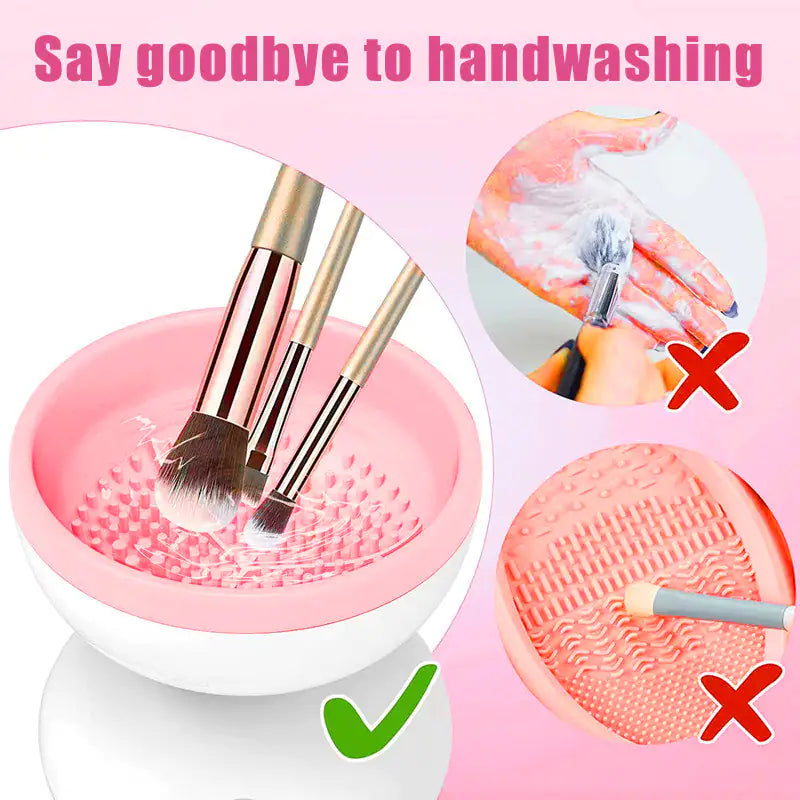 Aptus Praxis Portable USB Makeup Brush Cleaner: Quick & Gentle