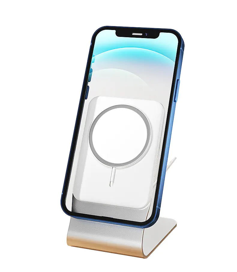 Aptus Praxis Aluminum Alloy Wireless Charging Stand for iPhone & AirPods