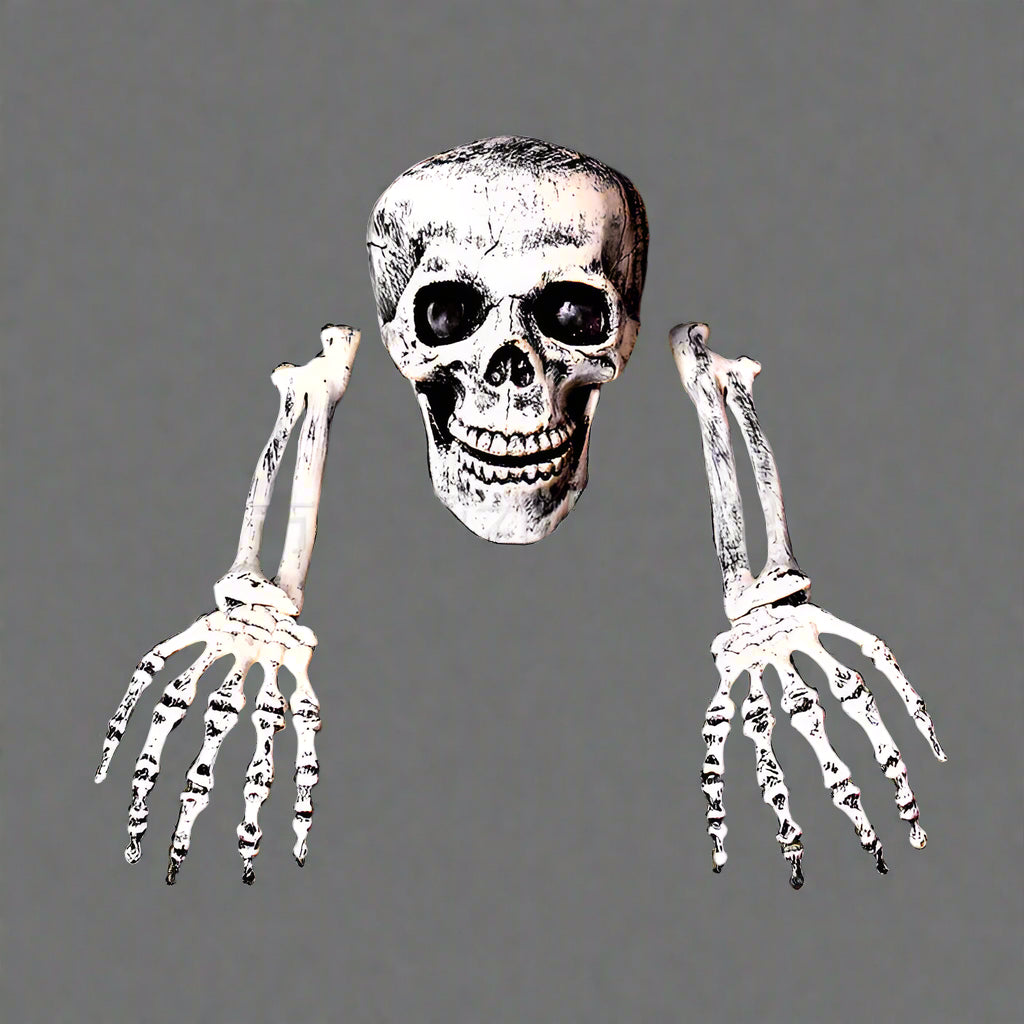 Decor Simulation hand bone skull