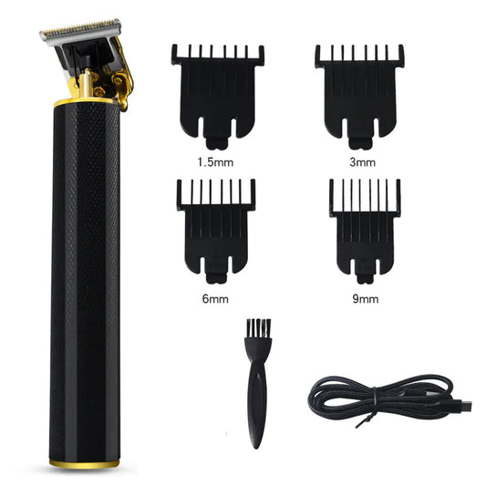 Zero Pitch Electric Hair Clipper for Hair Salons Black