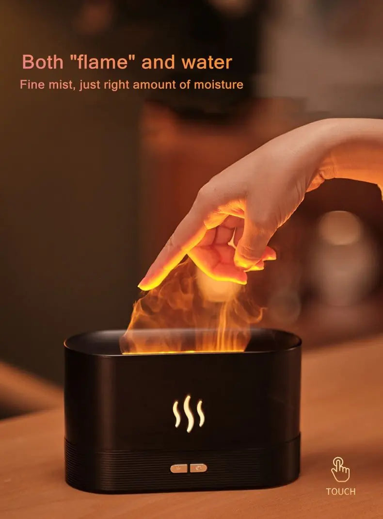 SonicAroma Flame USB Diffuser