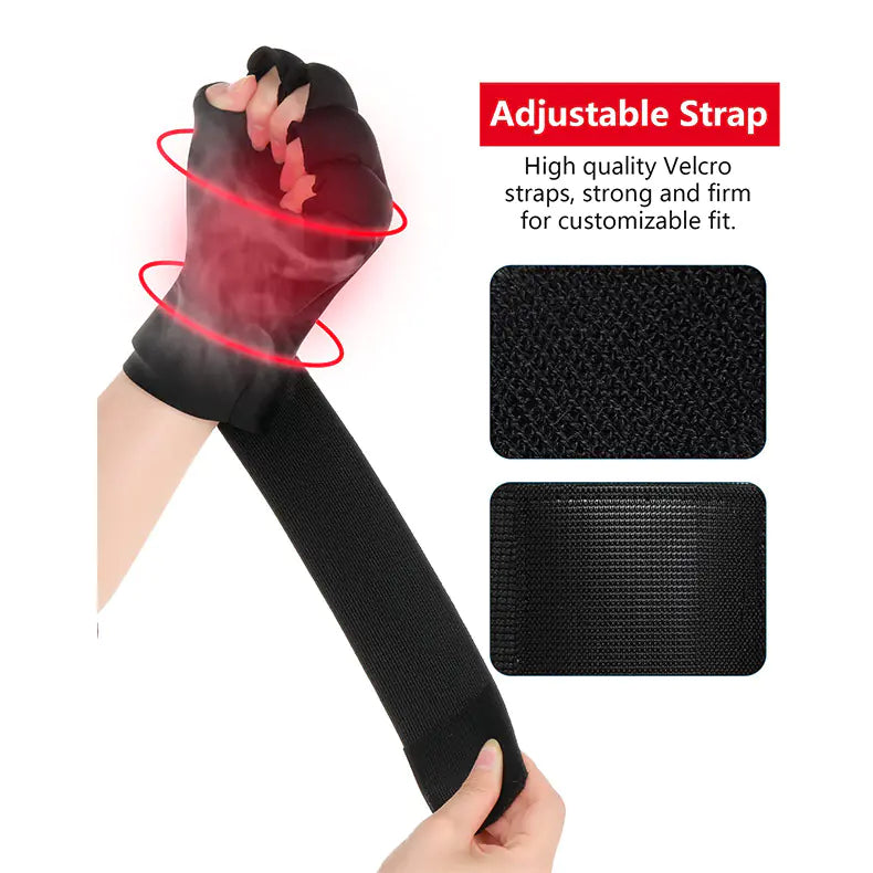 Cold Therapy Gel Wrist Glove