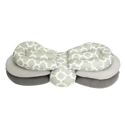 Aptus Praxis Innovative & Versatile Nursing Pillow - Ergonomic Support for Breastfeeding & Tummy Time