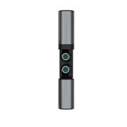 True Twin 2 In 1 Wireless Headphones With Phone Charger BERRY BLACK
