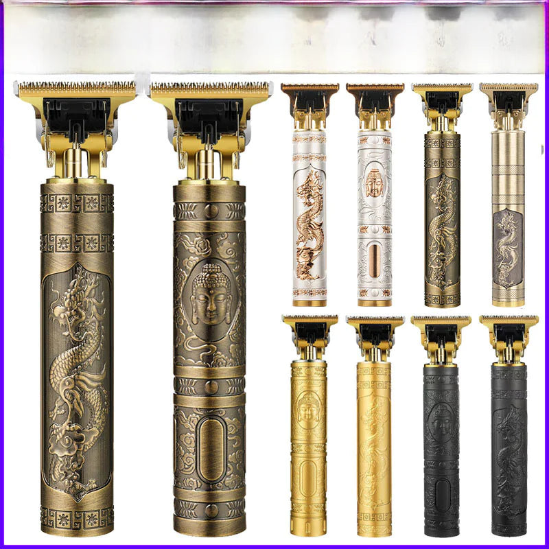Aptus Praxis Professional T-Blade Hair Clipper & Trimmer with Artistic Designs
