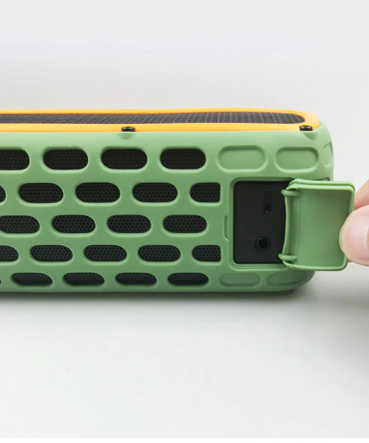 Waterproof Solar Bluetooth Speaker with USB Charging – Outdoor Wireless Speaker
