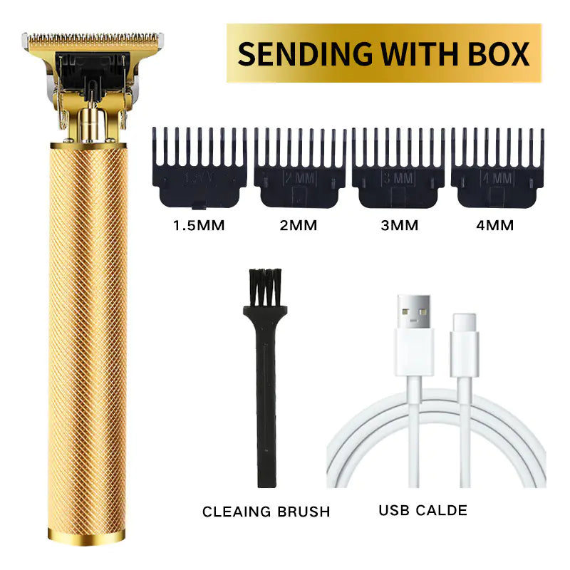 Aptus Praxis Professional T-Blade Hair Clipper & Trimmer with Artistic Designs