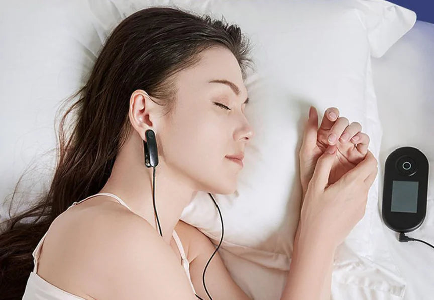 Intelligent Microcurrent Sleep Aid Ear Clip