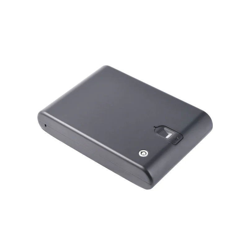 Mini Safe, Portable Storage Box with Fingerprint Lock