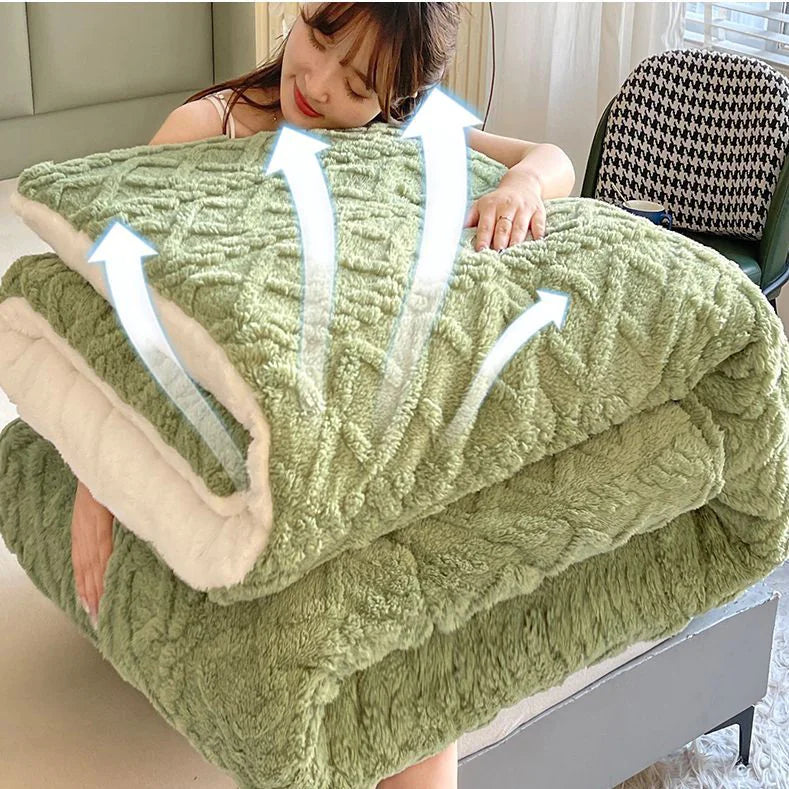 Aptus Praxis Luxury Weighted Blanket: Ultimate Comfort & Calm