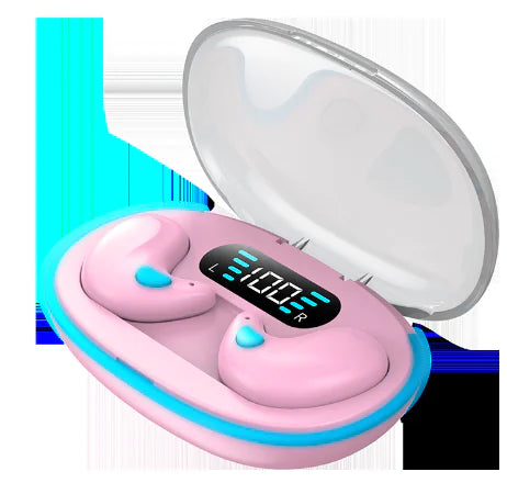 Sleep Bluetooth Headset For Side Sleep X55 Full Set Purple