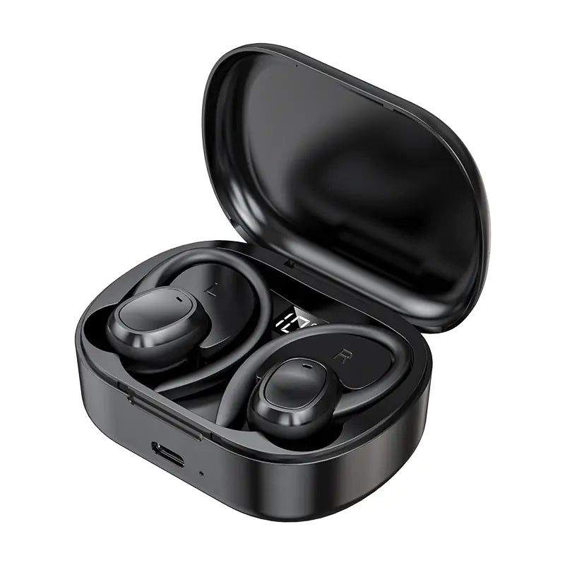 Aptus Praxis S260 TWS Earbuds with Smart Digital Display