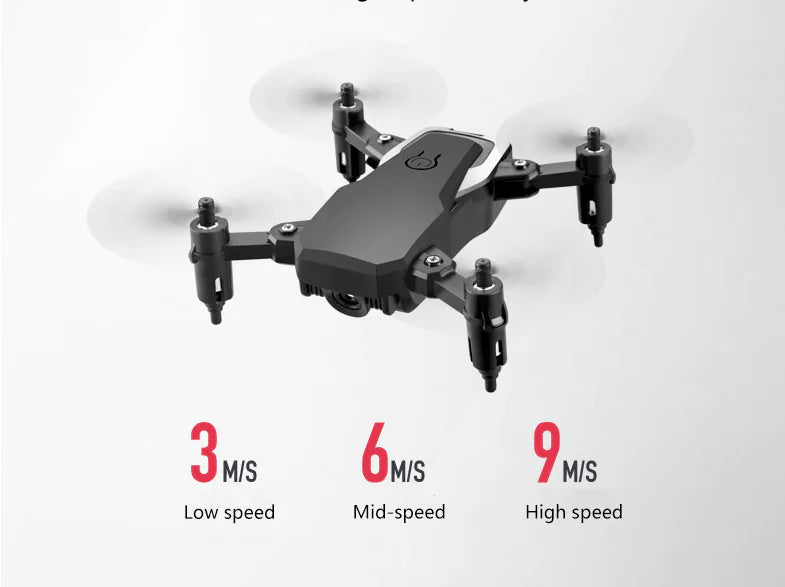 Aptus Praxis LF606 Mini Foldable 4K Drone with WiFi FPV