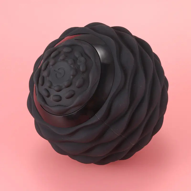 Aptus Praxis Electric Vibrating Massage Ball - 4-Speed Deep Tissue & Trigger Point Therapy