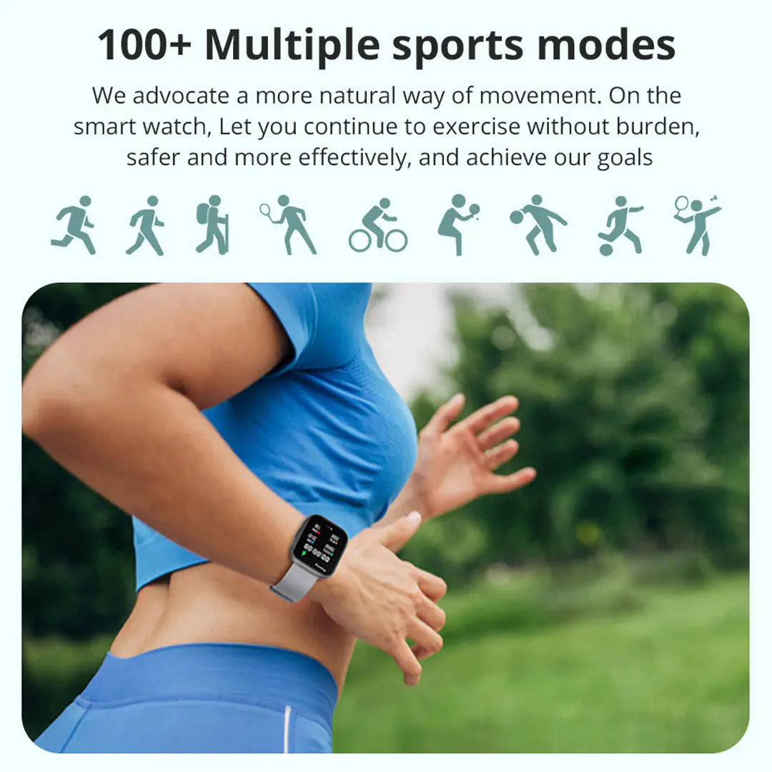 Aptus Praxis Omni Smart Watch with Bluetooth Calling & Health Tracking