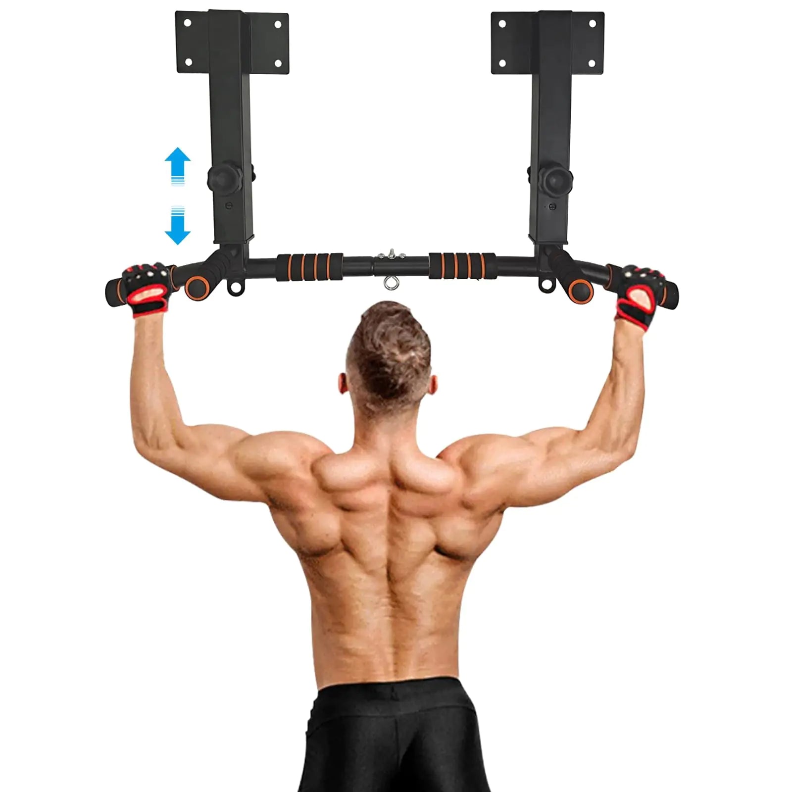 BESTHLS Joist-Mounted Spinal Decompression & Pull-Up Bar