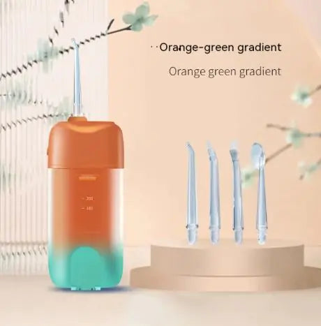 Aptus Praxis Telescopic Smart Electric Water Flosser: Advanced Oral Care