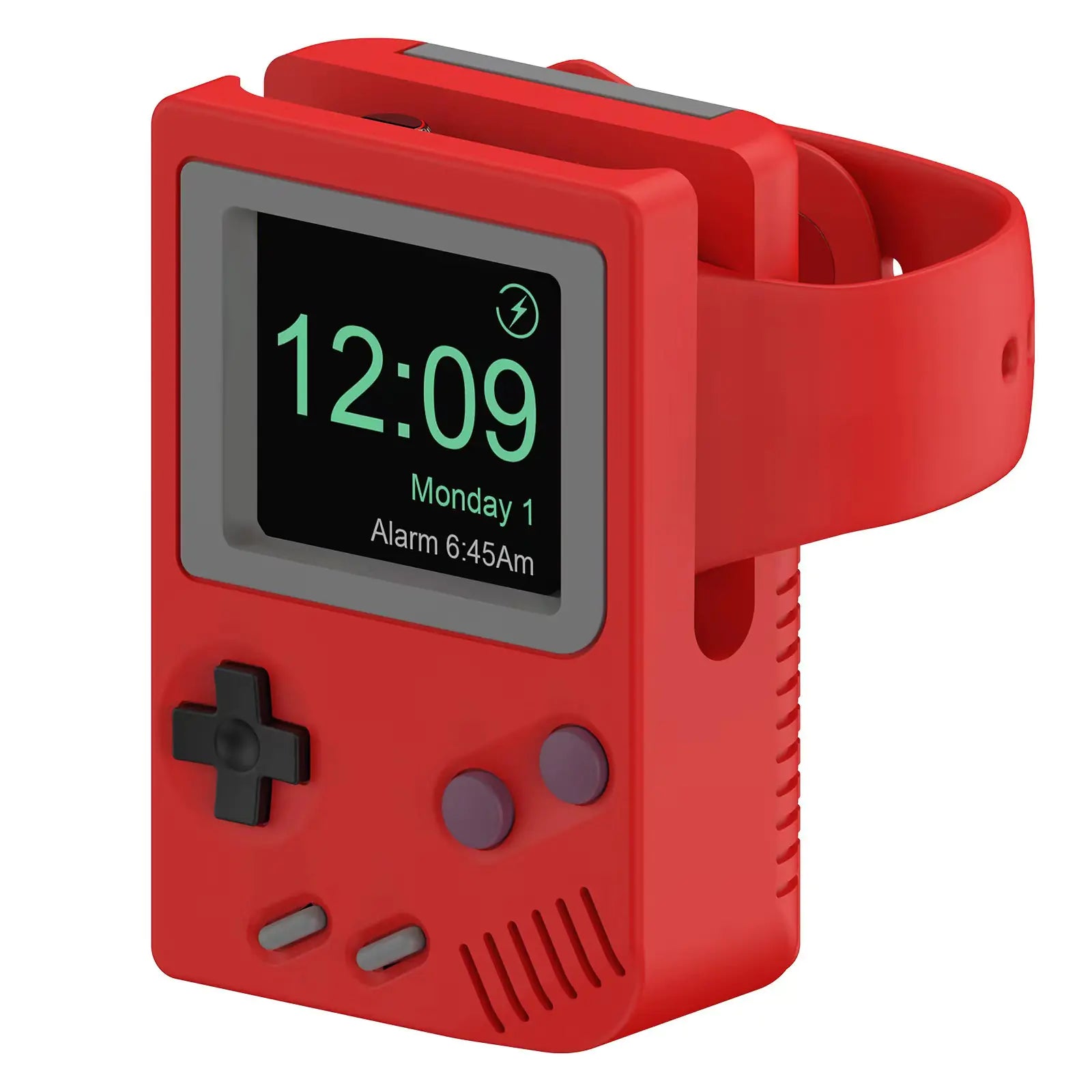 Aptus Praxis Retro Gaming Stand for Apple Watch - Silicone Charging Dock
