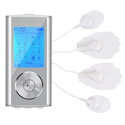 Massage Device for Meridian Therapy and Relaxation Silver EU