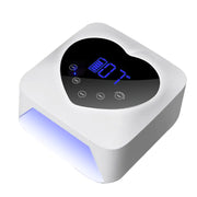Decor White blue light